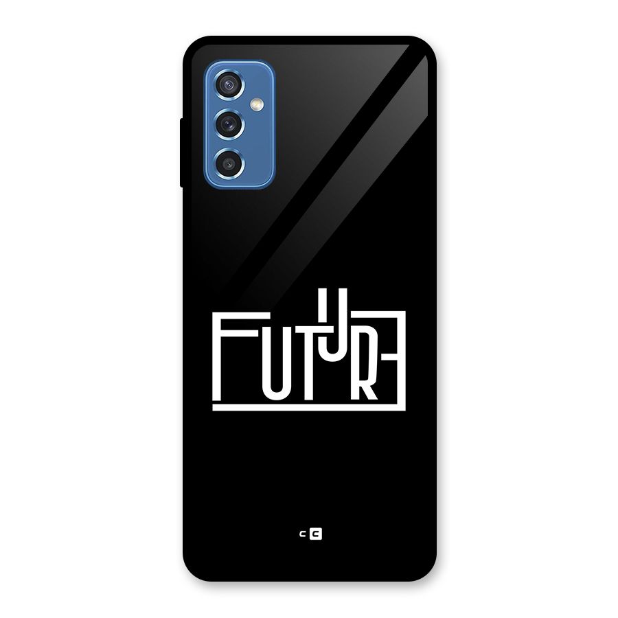 Future Type Glass Back Case for Galaxy M52 5G