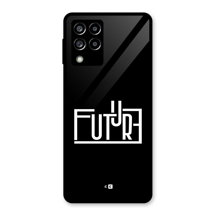 Future Type Glass Back Case for Galaxy M53 5G