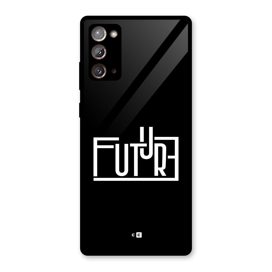 Future Type Glass Back Case for Galaxy Note 20