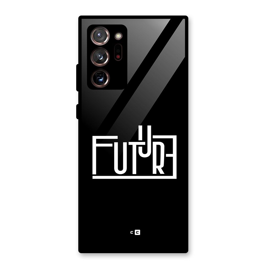 Future Type Glass Back Case for Galaxy Note 20 Ultra