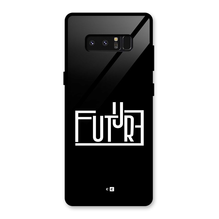 Future Type Glass Back Case for Galaxy Note 8