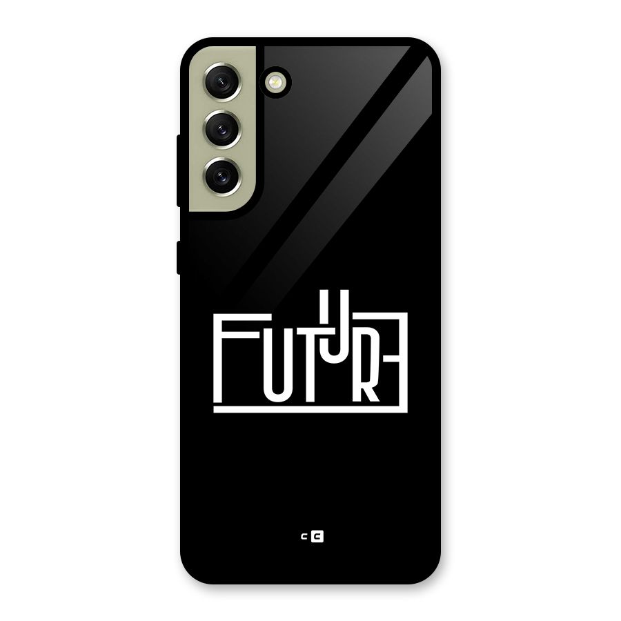 Future Type Glass Back Case for Galaxy S21 FE 5G