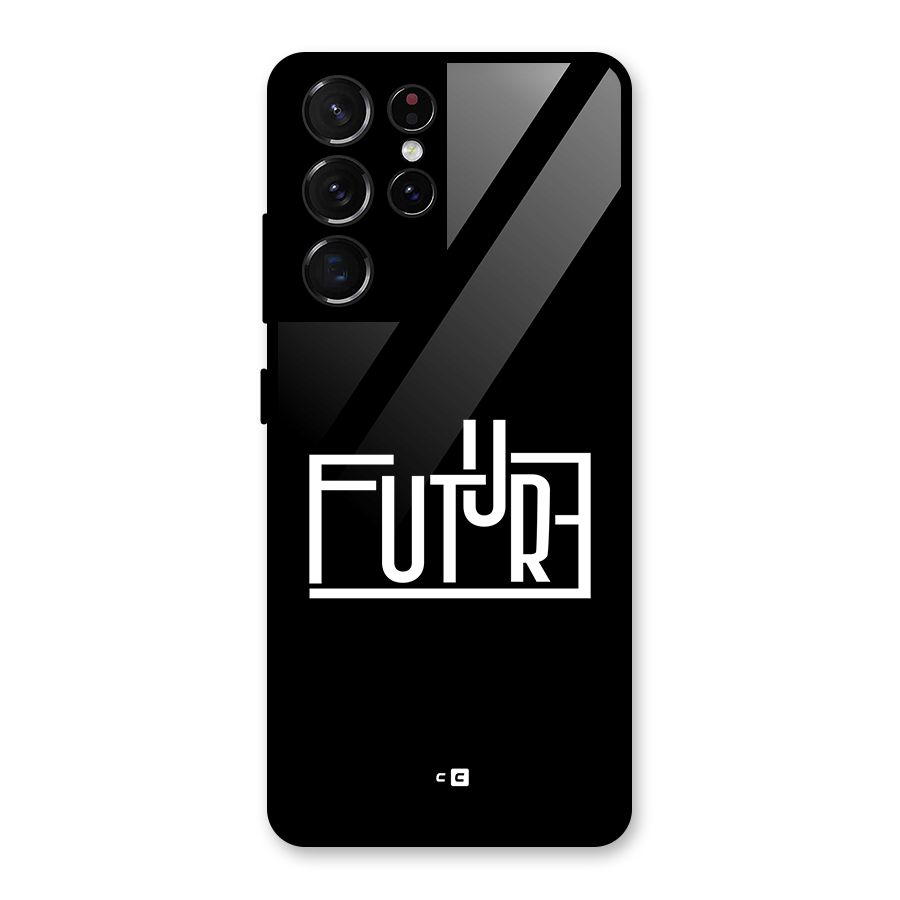 Future Type Glass Back Case for Galaxy S21 Ultra 5G
