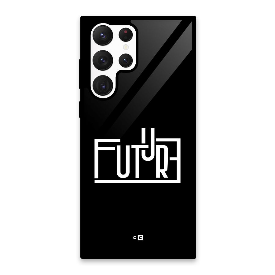 Future Type Glass Back Case for Galaxy S22 Ultra 5G