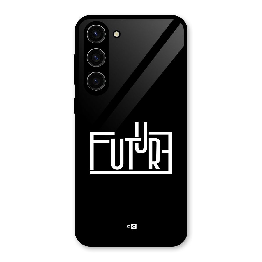 Future Type Glass Back Case for Galaxy S23 Plus