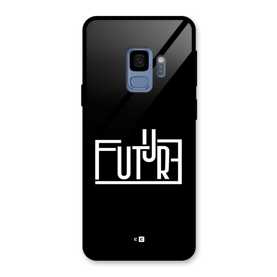 Future Type Glass Back Case for Galaxy S9