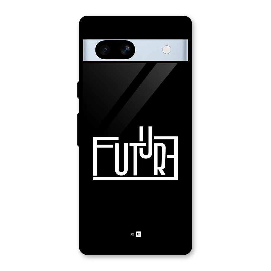 Future Type Glass Back Case for Google Pixel 7a