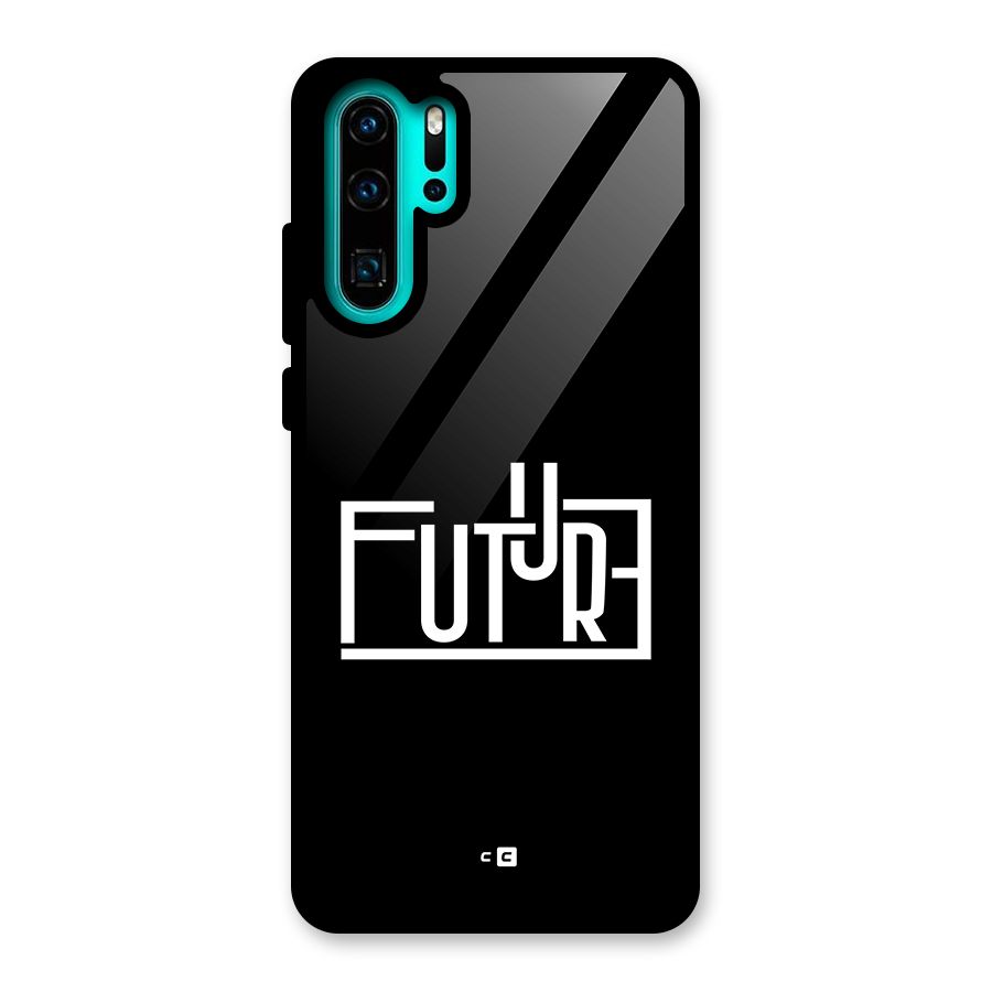 Future Type Glass Back Case for Huawei P30 Pro