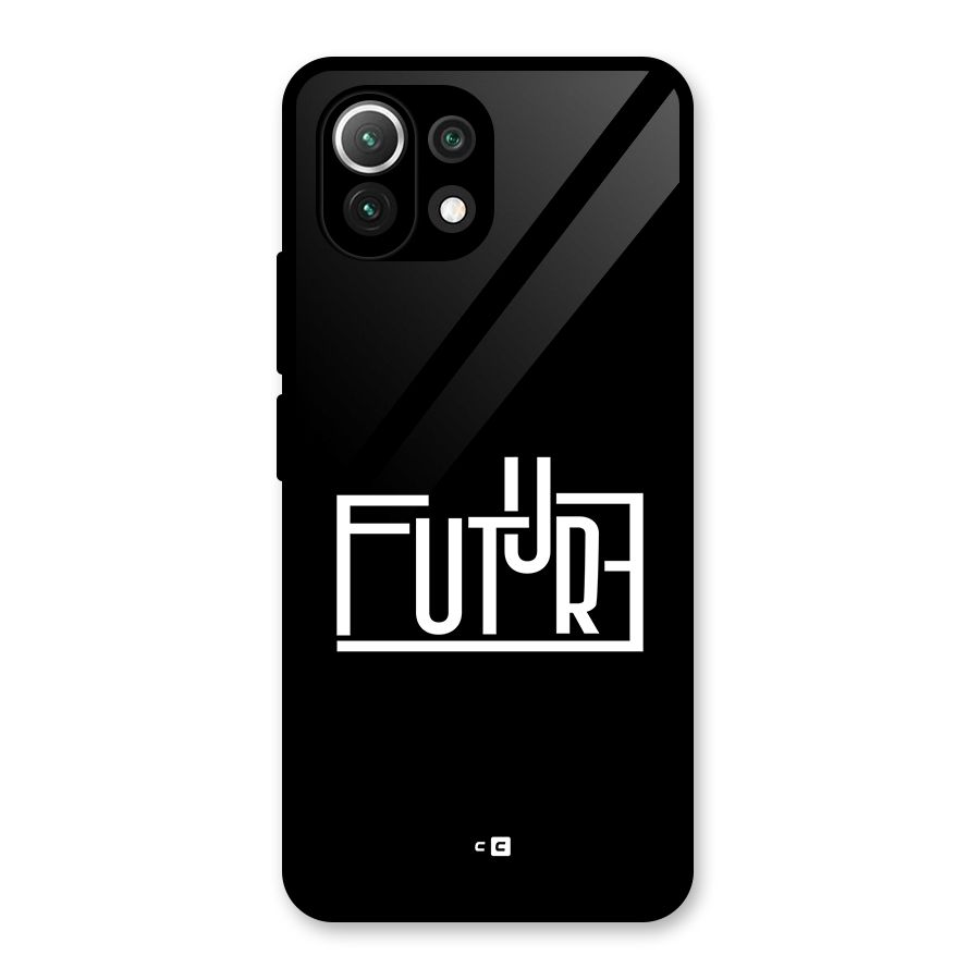 Future Type Glass Back Case for Mi 11 Lite NE 5G