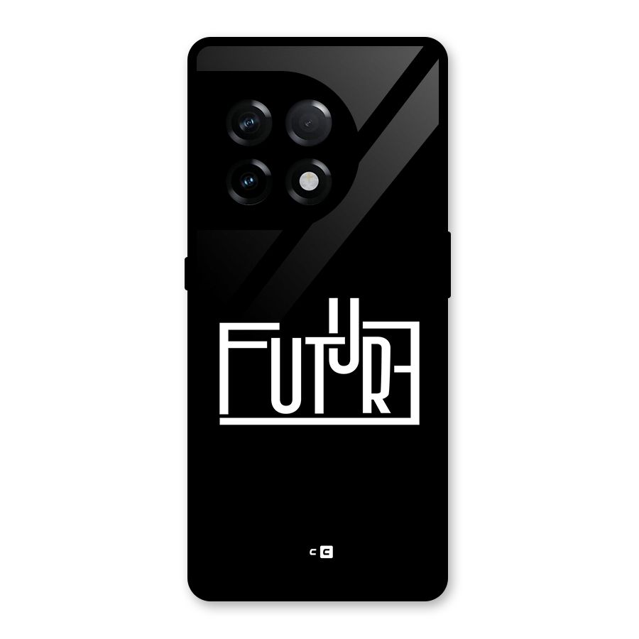 Future Type Glass Back Case for OnePlus 11R