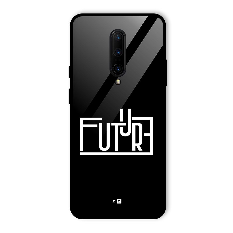 Future Type Glass Back Case for OnePlus 7 Pro