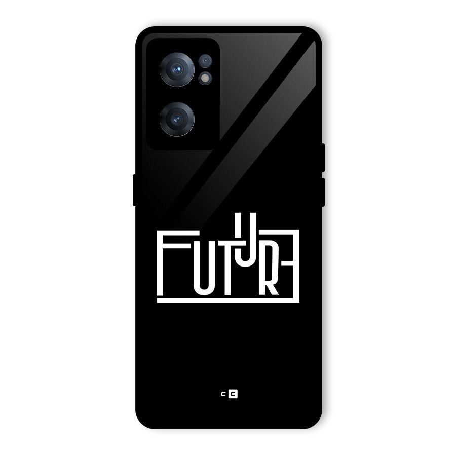 Future Type Glass Back Case for OnePlus Nord CE 2 5G