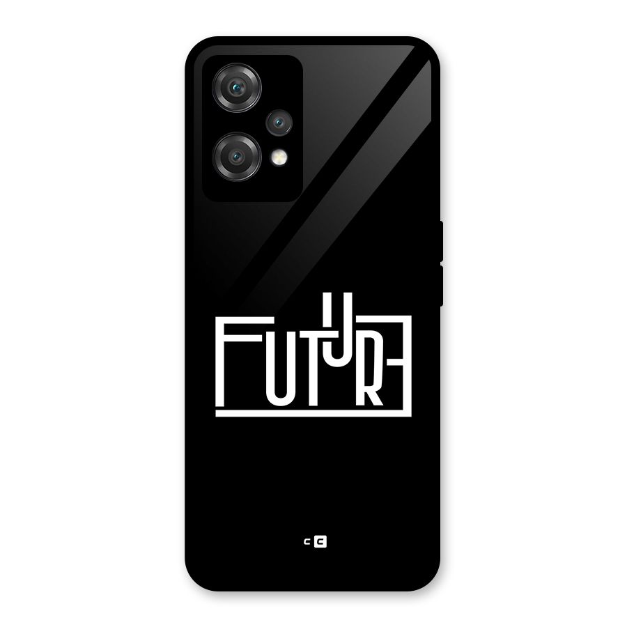 Future Type Glass Back Case for OnePlus Nord CE 2 Lite 5G