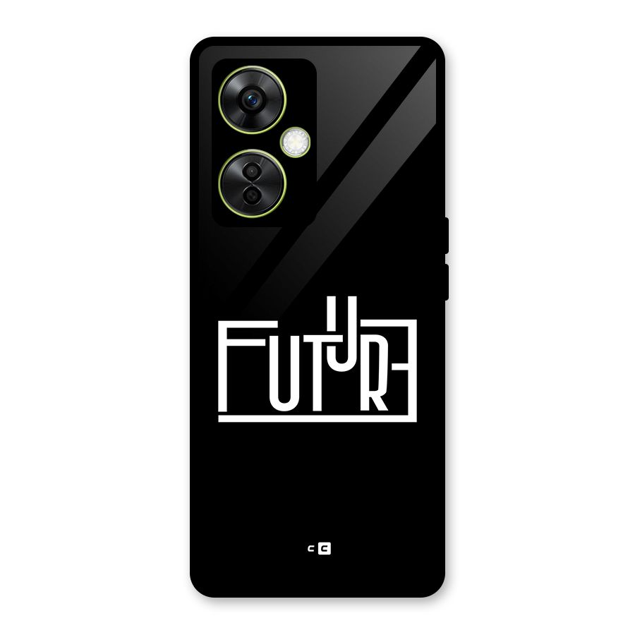 Future Type Glass Back Case for OnePlus Nord CE 3 Lite