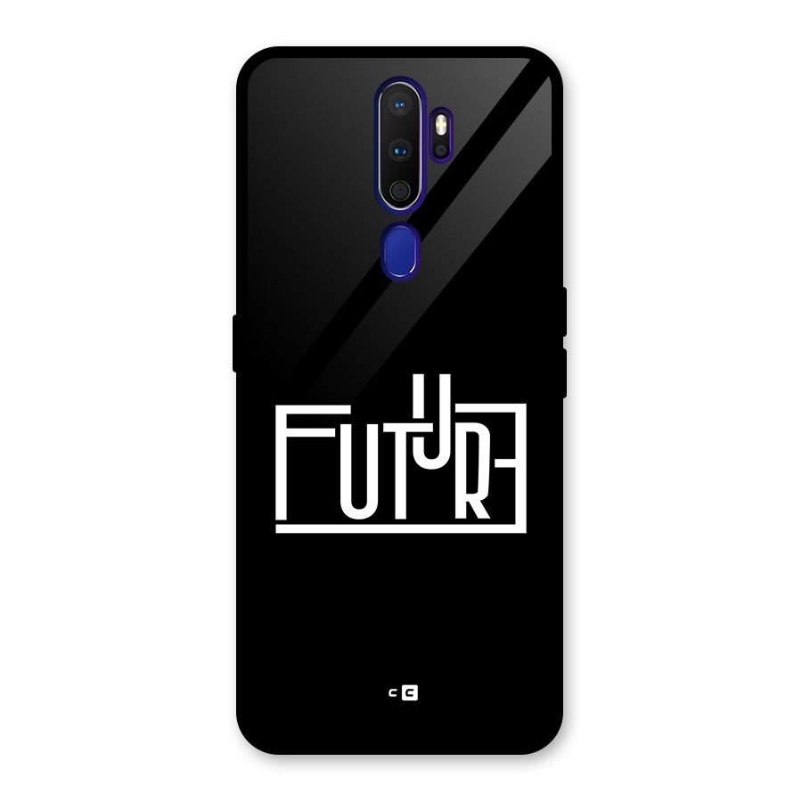 Future Type Glass Back Case for Oppo A9 (2020)