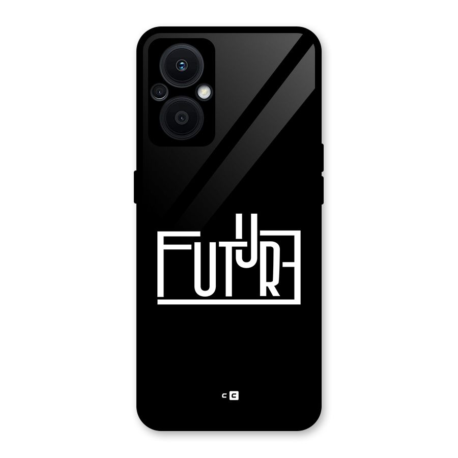 Future Type Glass Back Case for Oppo F21s Pro 5G