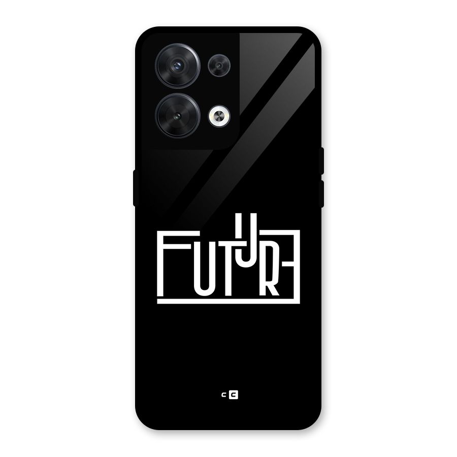 Future Type Glass Back Case for Oppo Reno8 5G