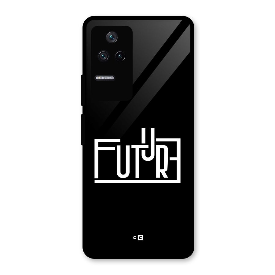 Future Type Glass Back Case for Poco F4 5G