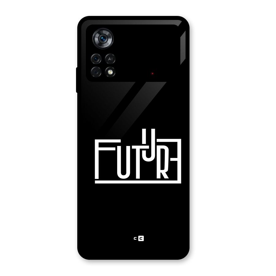 Future Type Glass Back Case for Poco X4 Pro 5G