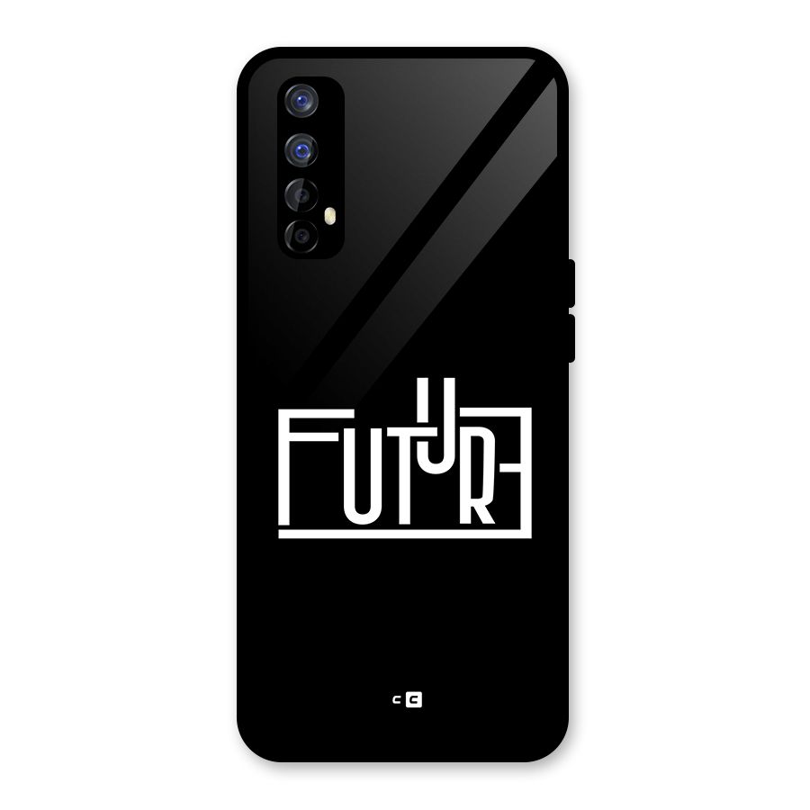Future Type Glass Back Case for Realme 7