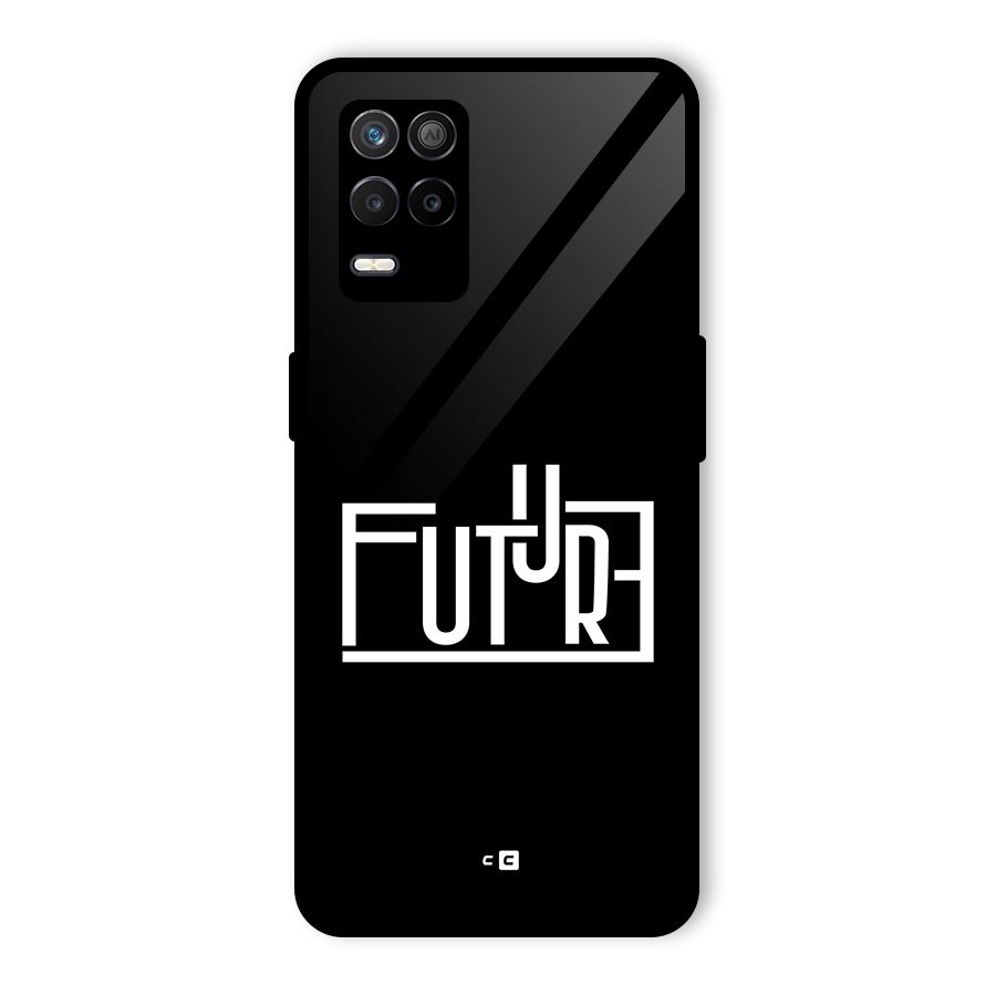 Future Type Glass Back Case for Realme 8s 5G