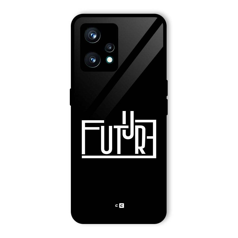 Future Type Glass Back Case for Realme 9 Pro Plus 5G