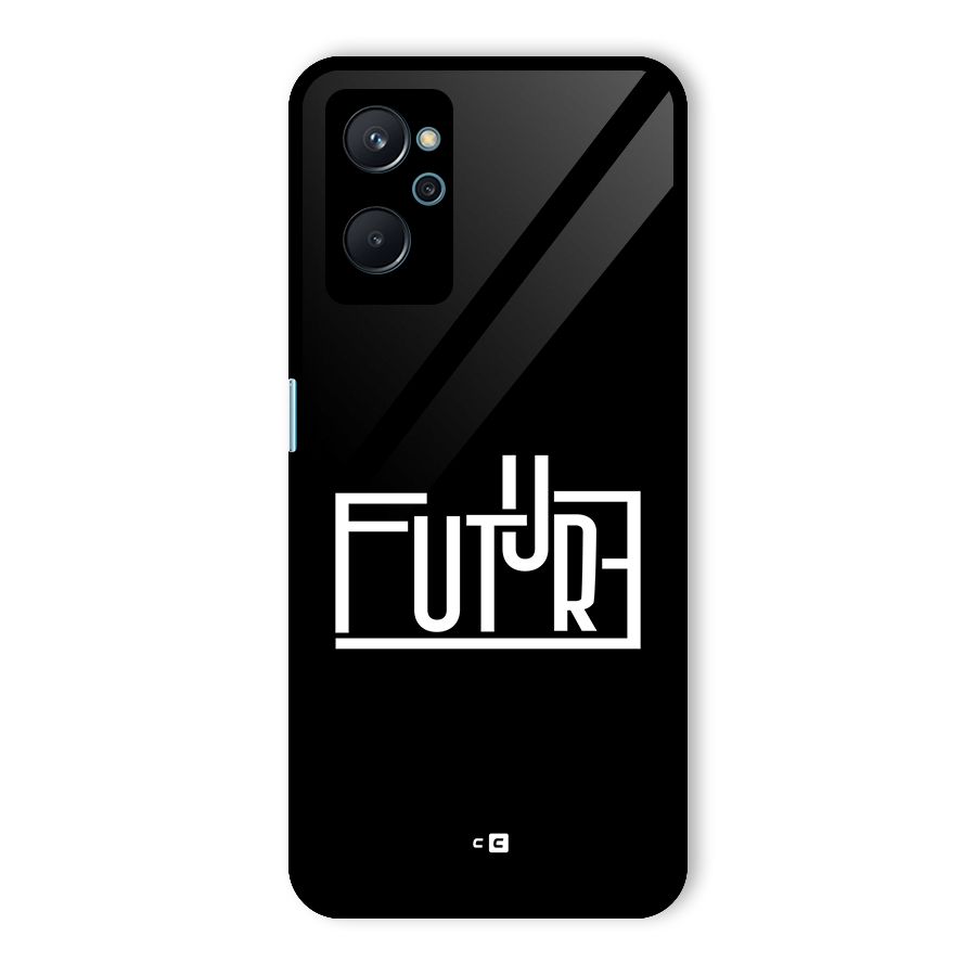 Future Type Glass Back Case for Realme 9i