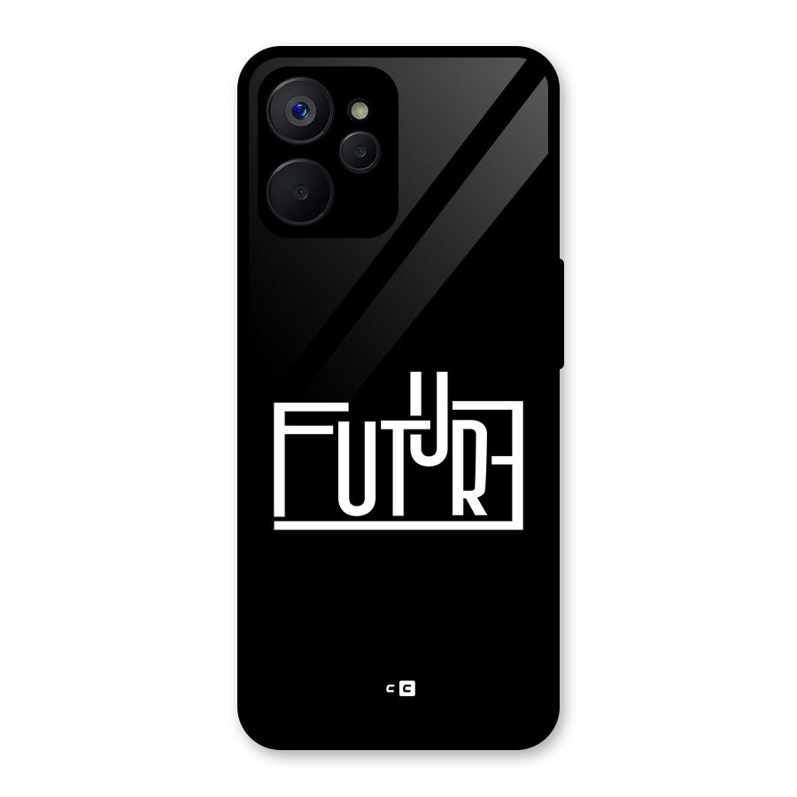 Future Type Glass Back Case for Realme 9i 5G