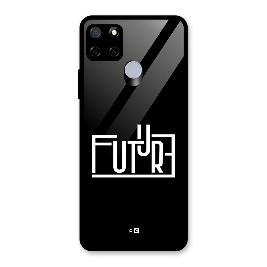 Future Type Glass Back Case for Realme C12