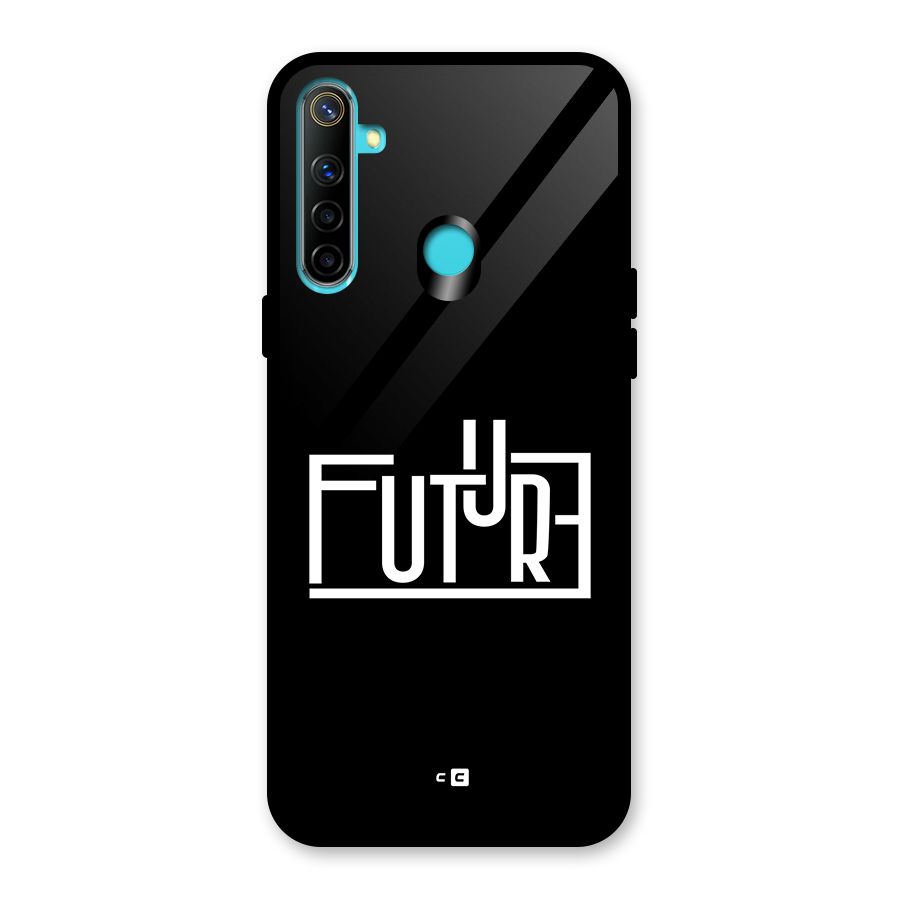 Future Type Glass Back Case for Realme Narzo 10