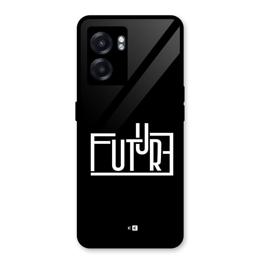 Future Type Glass Back Case for Realme Narzo 50 5G
