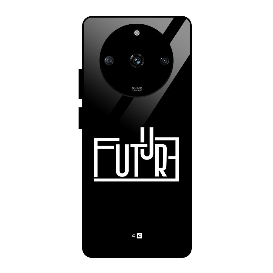 Future Type Glass Back Case for Realme Narzo 60 5G