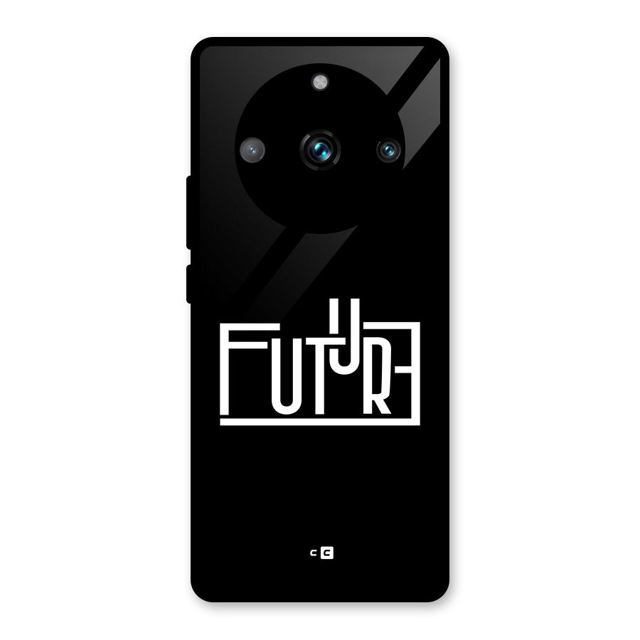 Future Type Glass Back Case for Realme Narzo 60 Pro