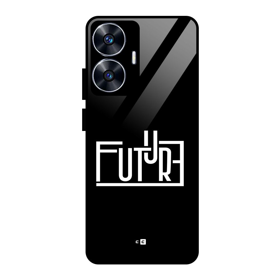 Future Type Glass Back Case for Realme Narzo N55