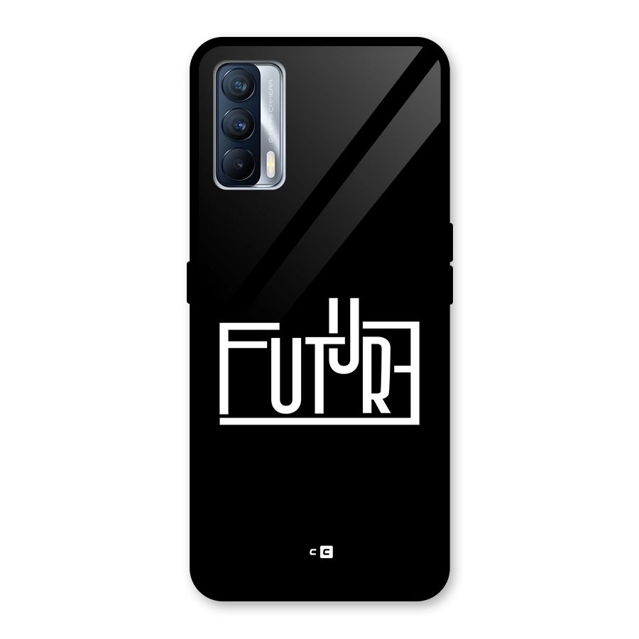 Future Type Glass Back Case for Realme X7