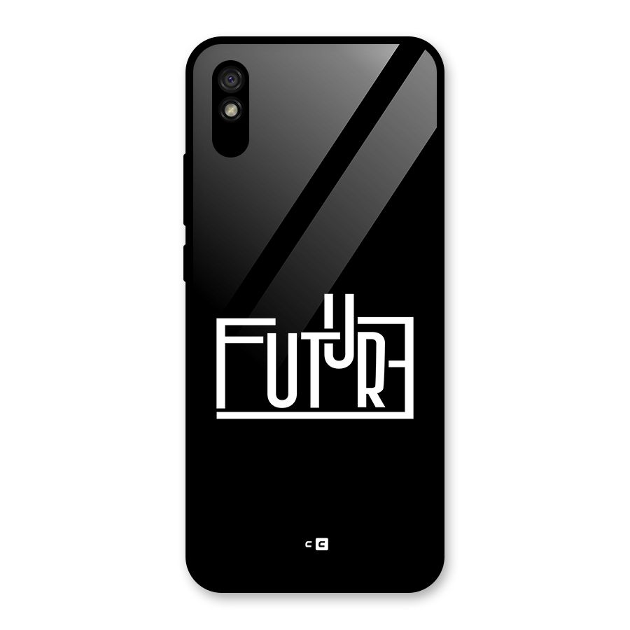 Future Type Glass Back Case for Redmi 9i