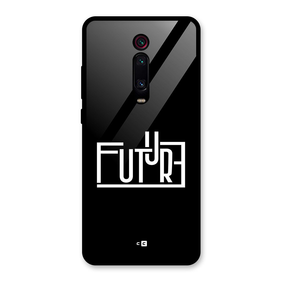 Future Type Glass Back Case for Redmi K20