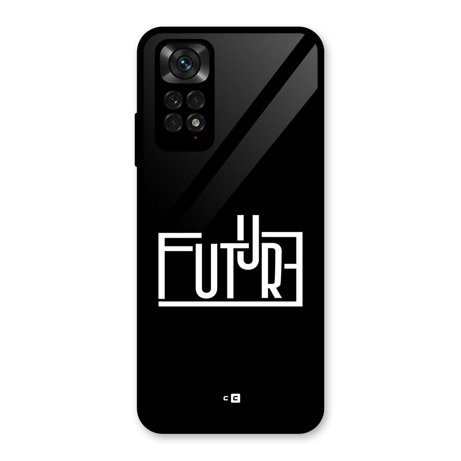 Future Type Glass Back Case for Redmi Note 11