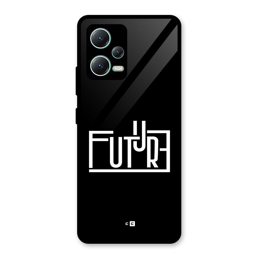 Future Type Glass Back Case for Redmi Note 12 5G