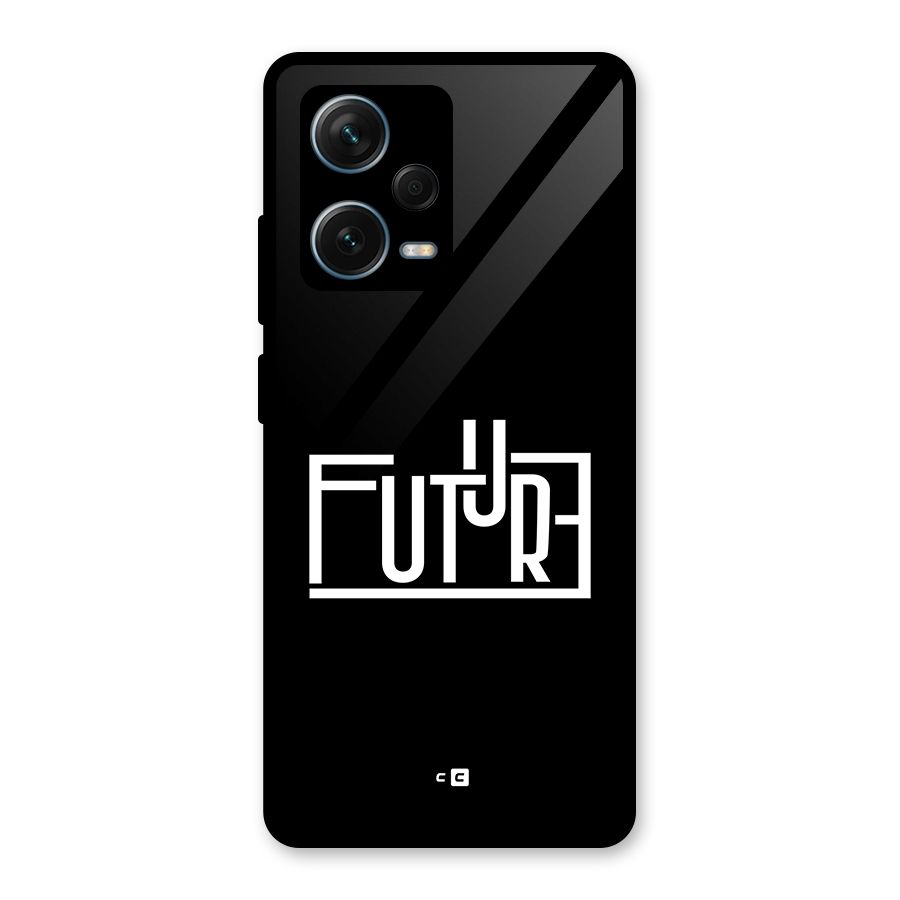 Future Type Glass Back Case for Redmi Note 12 Pro Plus 5G