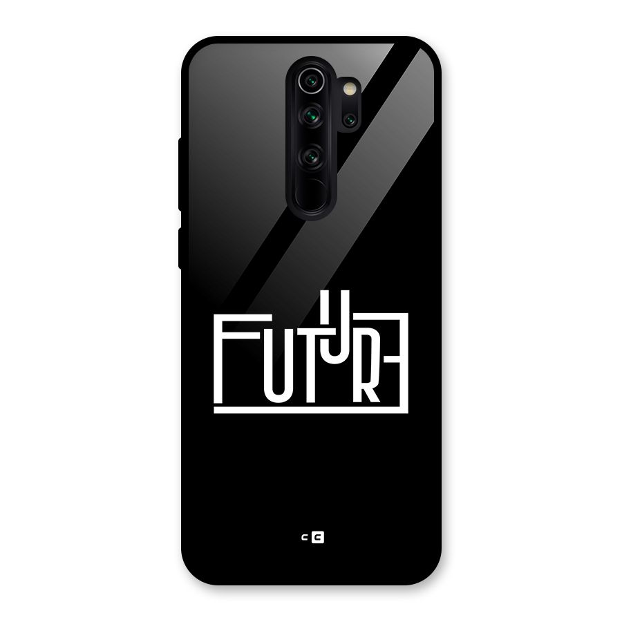 Future Type Glass Back Case for Redmi Note 8 Pro