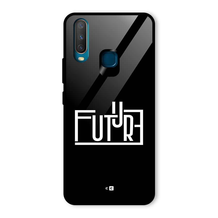 Future Type Glass Back Case for Vivo U10