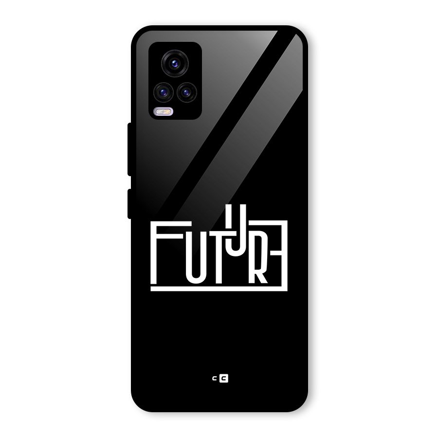 Future Type Glass Back Case for Vivo V20
