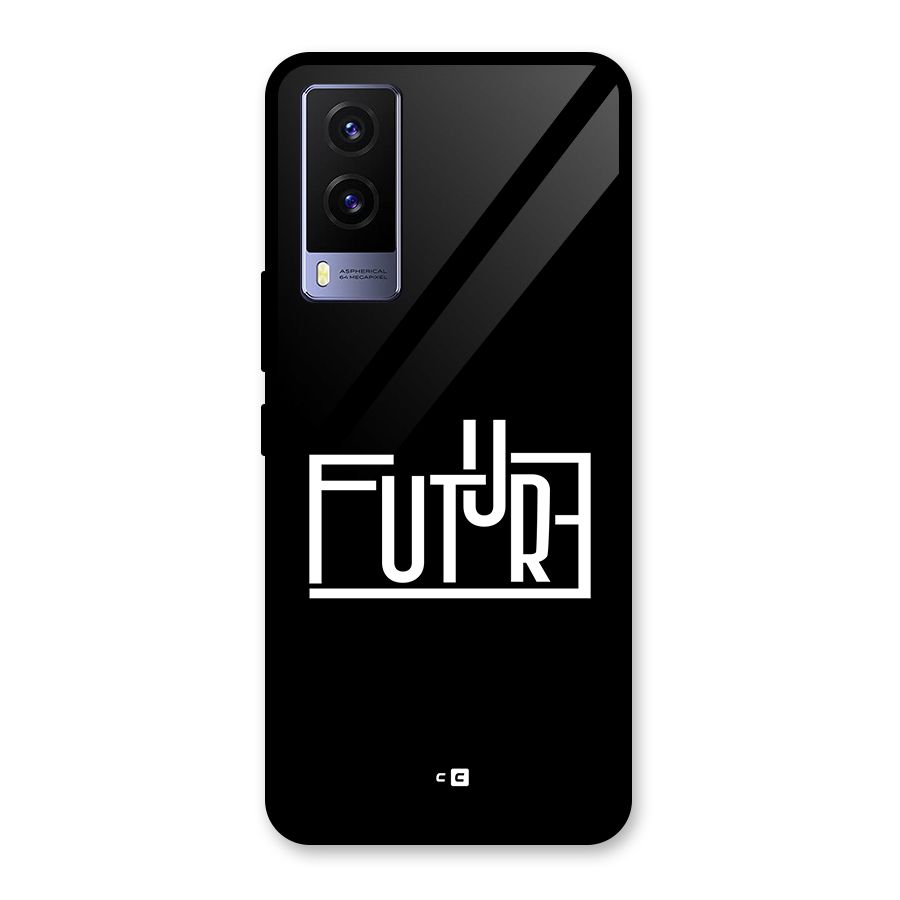 Future Type Glass Back Case for Vivo V21e 5G