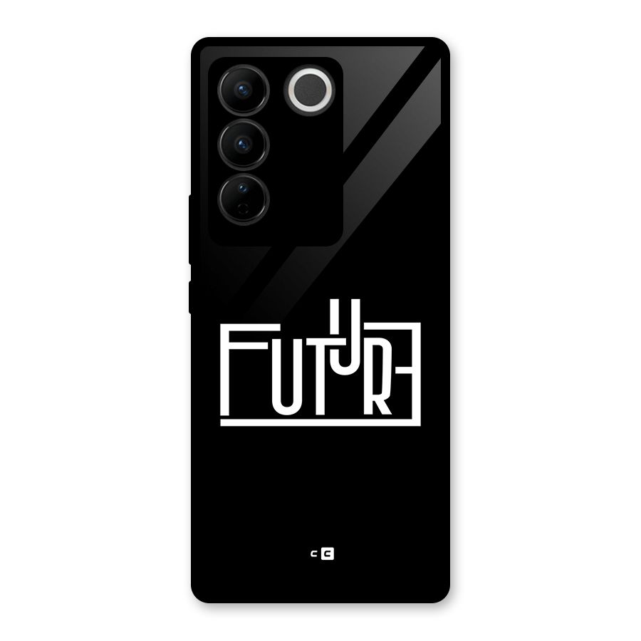Future Type Glass Back Case for Vivo V27