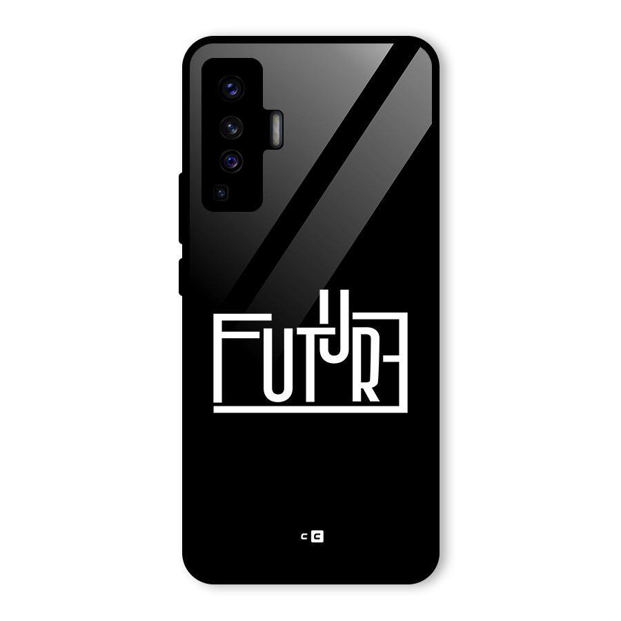 Future Type Glass Back Case for Vivo X50