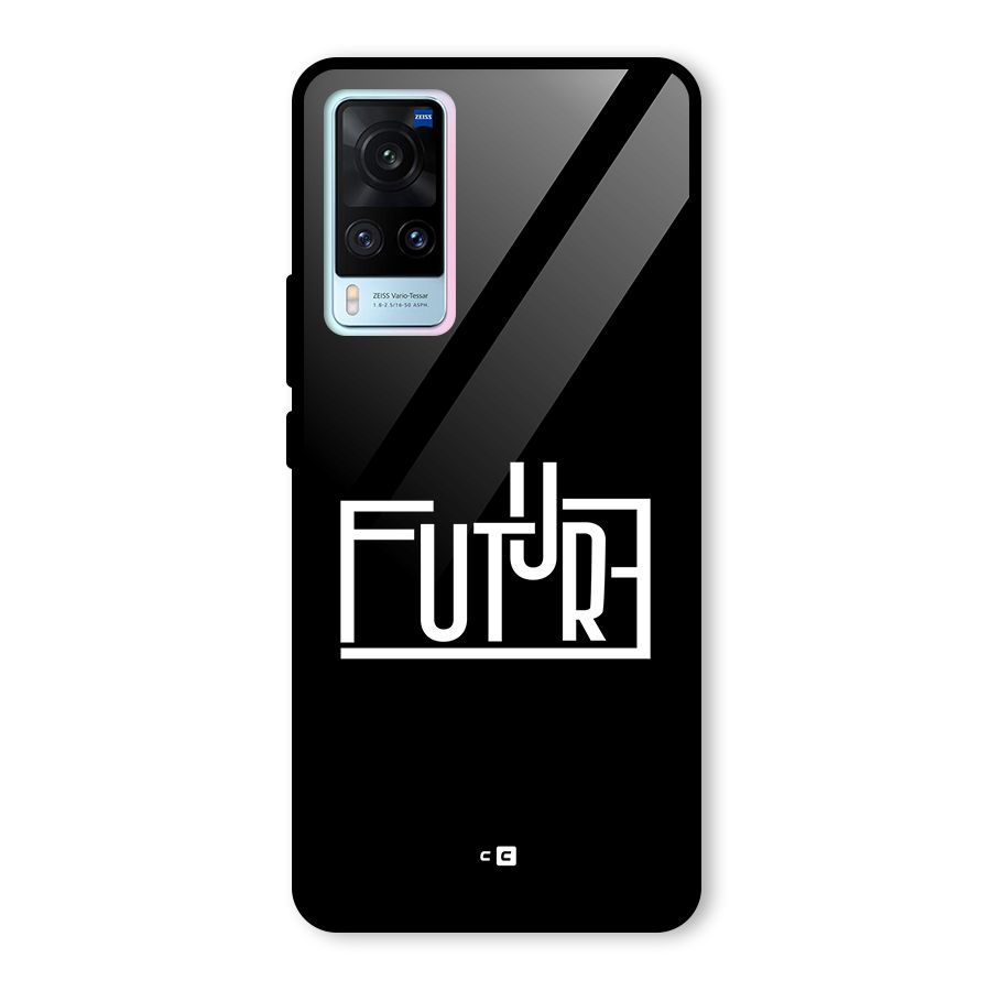 Future Type Glass Back Case for Vivo X60