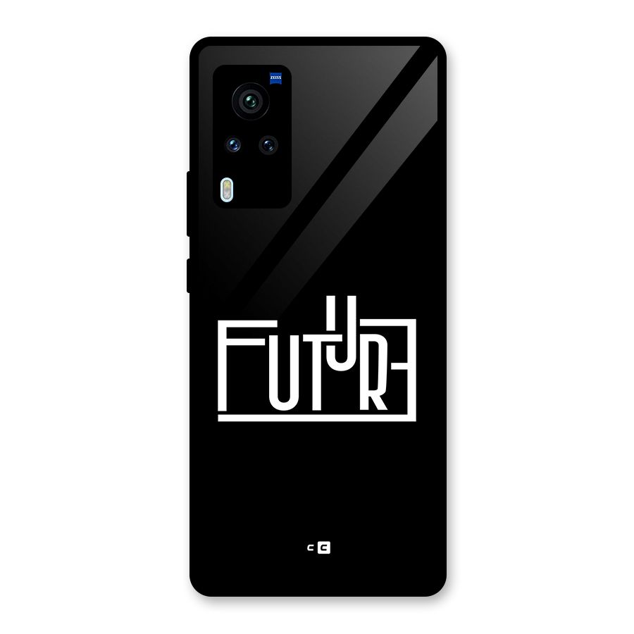 Future Type Glass Back Case for Vivo X60 Pro