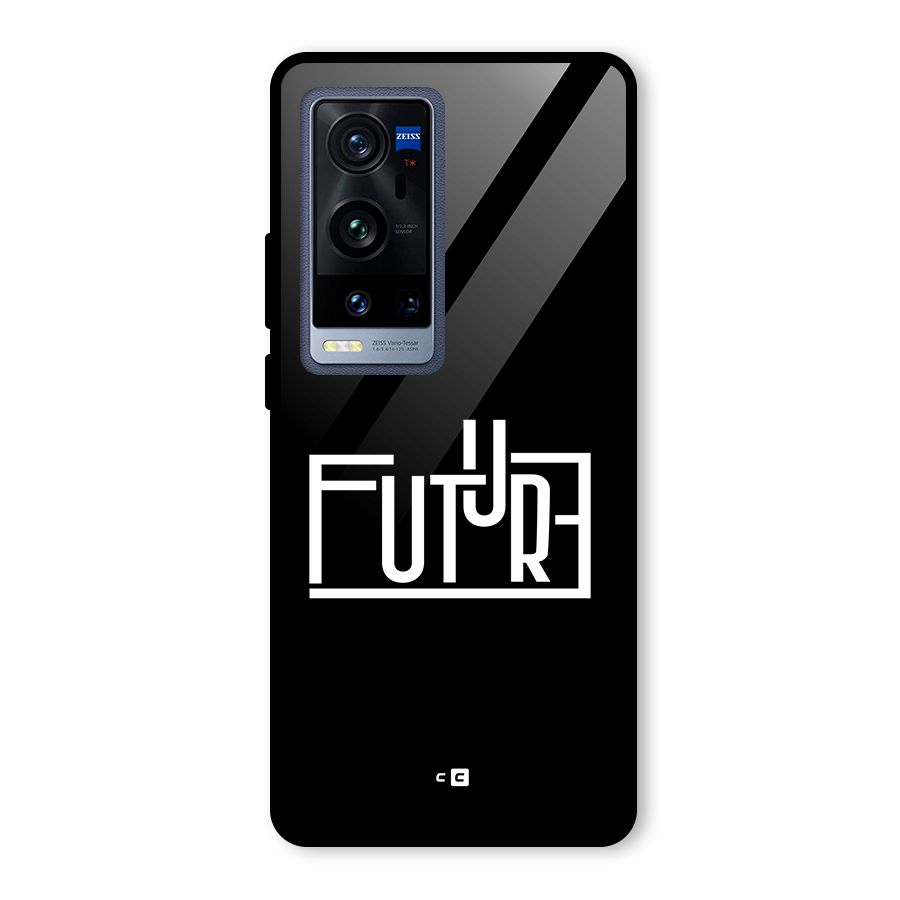 Future Type Glass Back Case for Vivo X60 Pro Plus