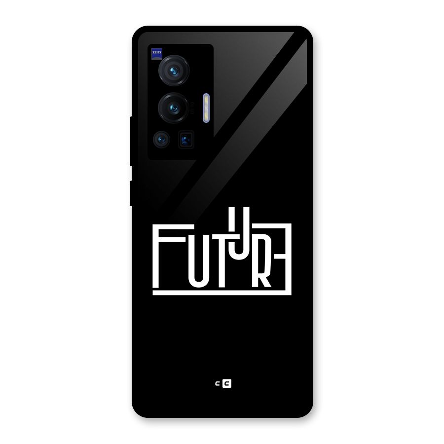 Future Type Glass Back Case for Vivo X70 Pro